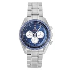 Omega — Omega Speedmaster 522.30.42.30.03.001 Hand-rolled 42mm Blue Stainless — Watch — resale
