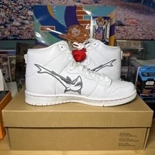 Oski X Nike SB Dunk High Great Shark DC8908-105 Size 10 New 🦈 4