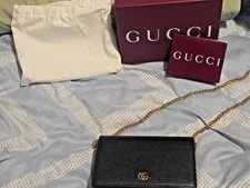 Gucci GG Marmont Wallet on Chain - Full Set 2