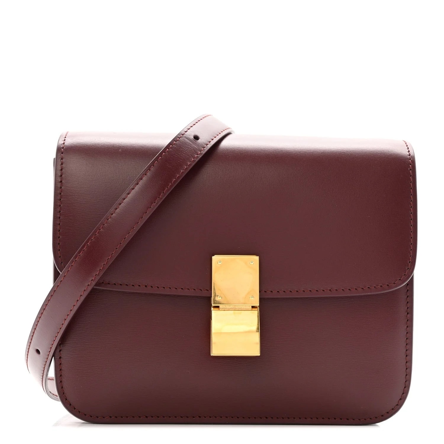 Celine — Liege Teen Classic Box Flap — Handbag — resale