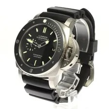 Officine Panerai Luminor 1950 Submersible Amagnetic 3 Days Tita PAM00389 #C2392 2