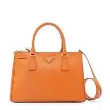 Prada — Authentic Prada 2way Galleria Medium Double Zip — Handbag — resale