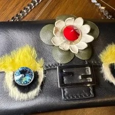 Fendi 8M0354 Monster Micro Baguette 2