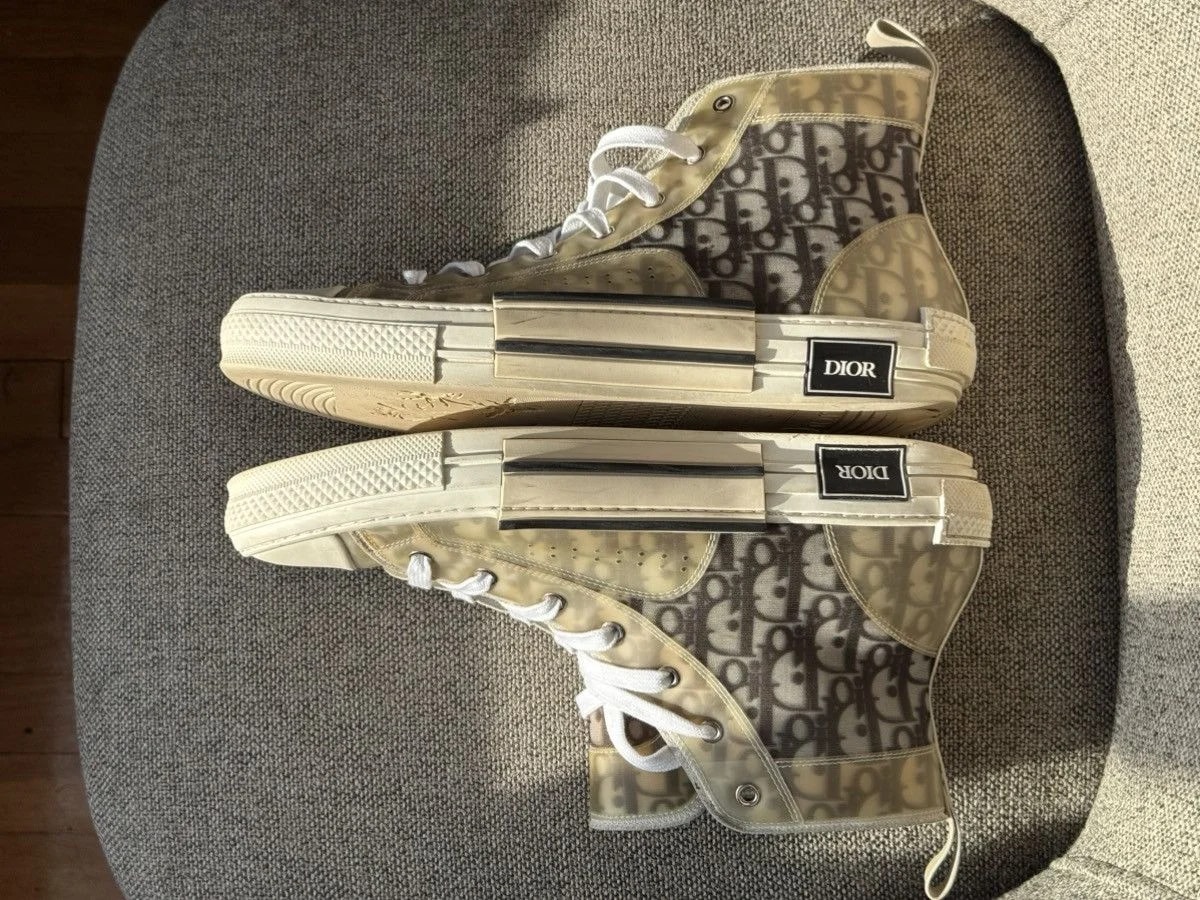 Dior — B23 — Sneaker — resale