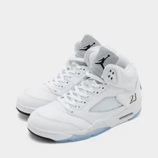 New HQ7978-103 Air Jordan 5 Retro /Metallic ’S 3