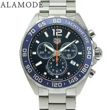 Tag Heuer — TAG Heuer Formula 1 Chronograph CAZ1014.BA0842 SS Blue Quartz S 41100090137 — Watch — resale