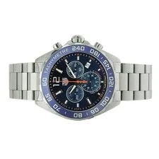 TAG Heuer Formula 1 Chronograph CAZ1014.BA0842 SS Blue Quartz S 41100090137 2