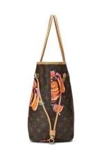 Louis Vuitton Stephen Sprouse X LV Roses Neverfull MM 3