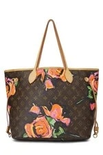 Louis Vuitton Stephen Sprouse X LV Roses Neverfull MM 4