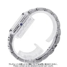 Cartier Tank Must SM WSTA0051 Silver Dial Quartz From Japan 2