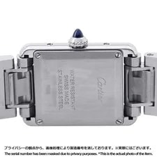 Cartier Tank Must SM WSTA0051 Silver Dial Quartz From Japan 3