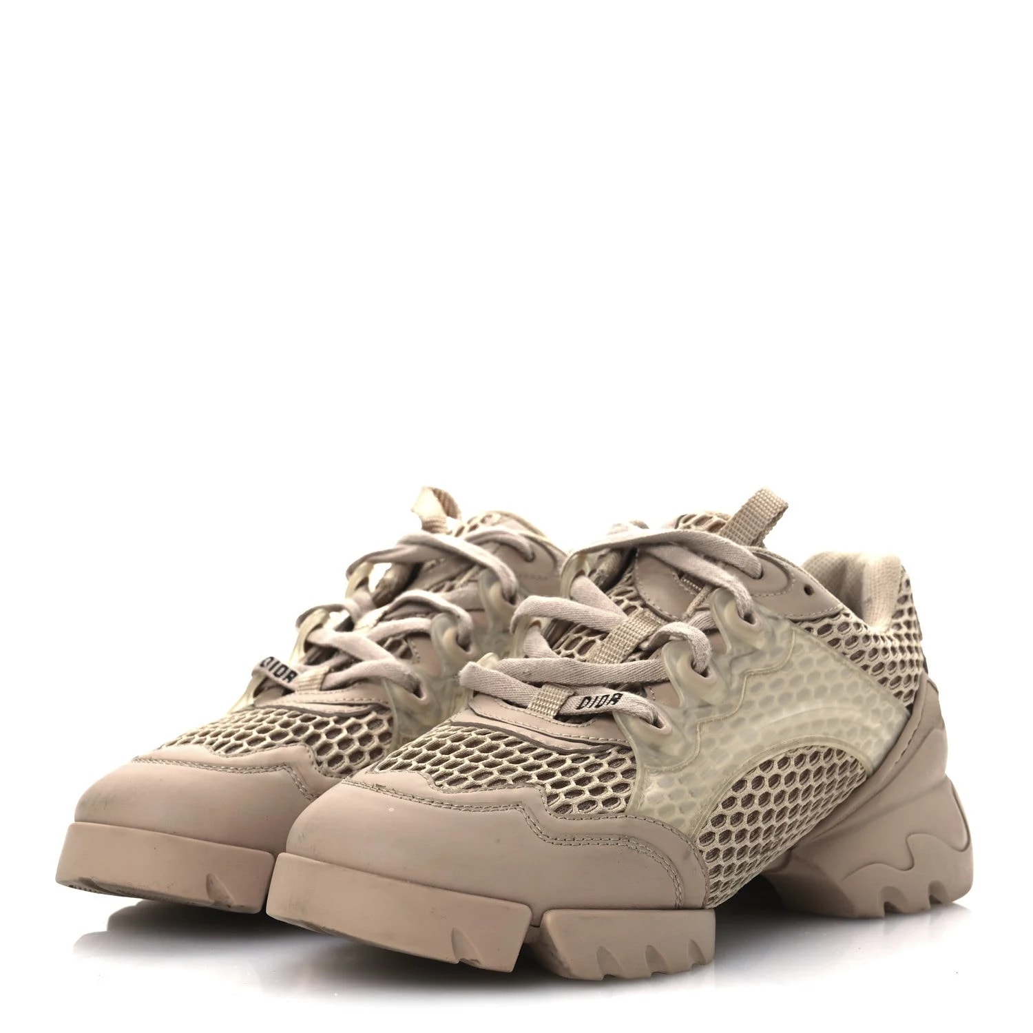 D-Connect Sneakers 37.5 Nude 4