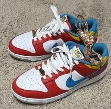 James — ’s Size 9.5 2022LeBron James X Fruity Pebbles X Nike Dunk Low — Sneaker — resale