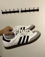 Adidas Samba Low Top Lace Up / / / Gum Sole 2
