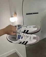 Adidas Samba Low Top Lace Up / / / Gum Sole 3