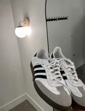 Adidas Samba Low Top Lace Up / / / Gum Sole 4