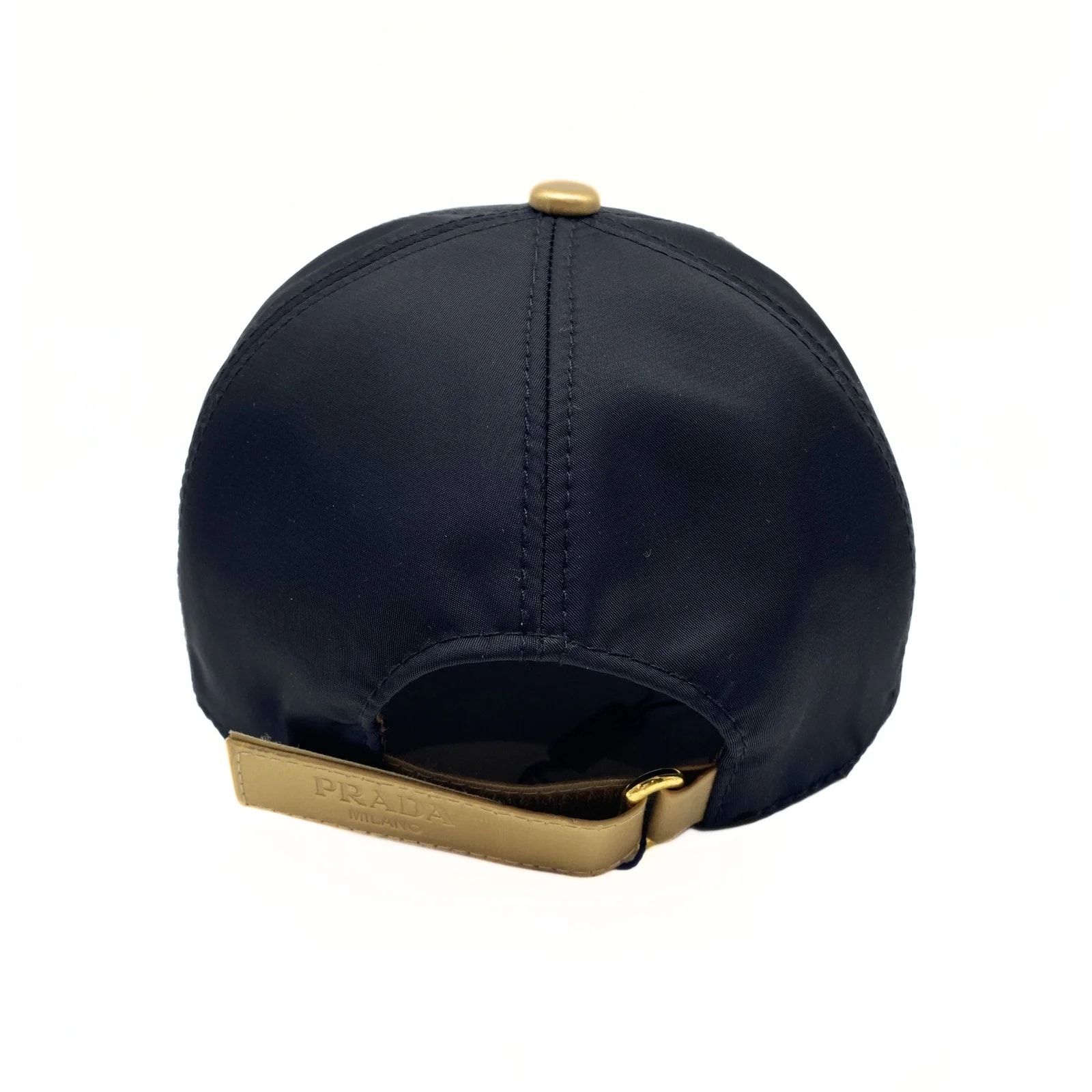 Prada Embroidered Cap 2