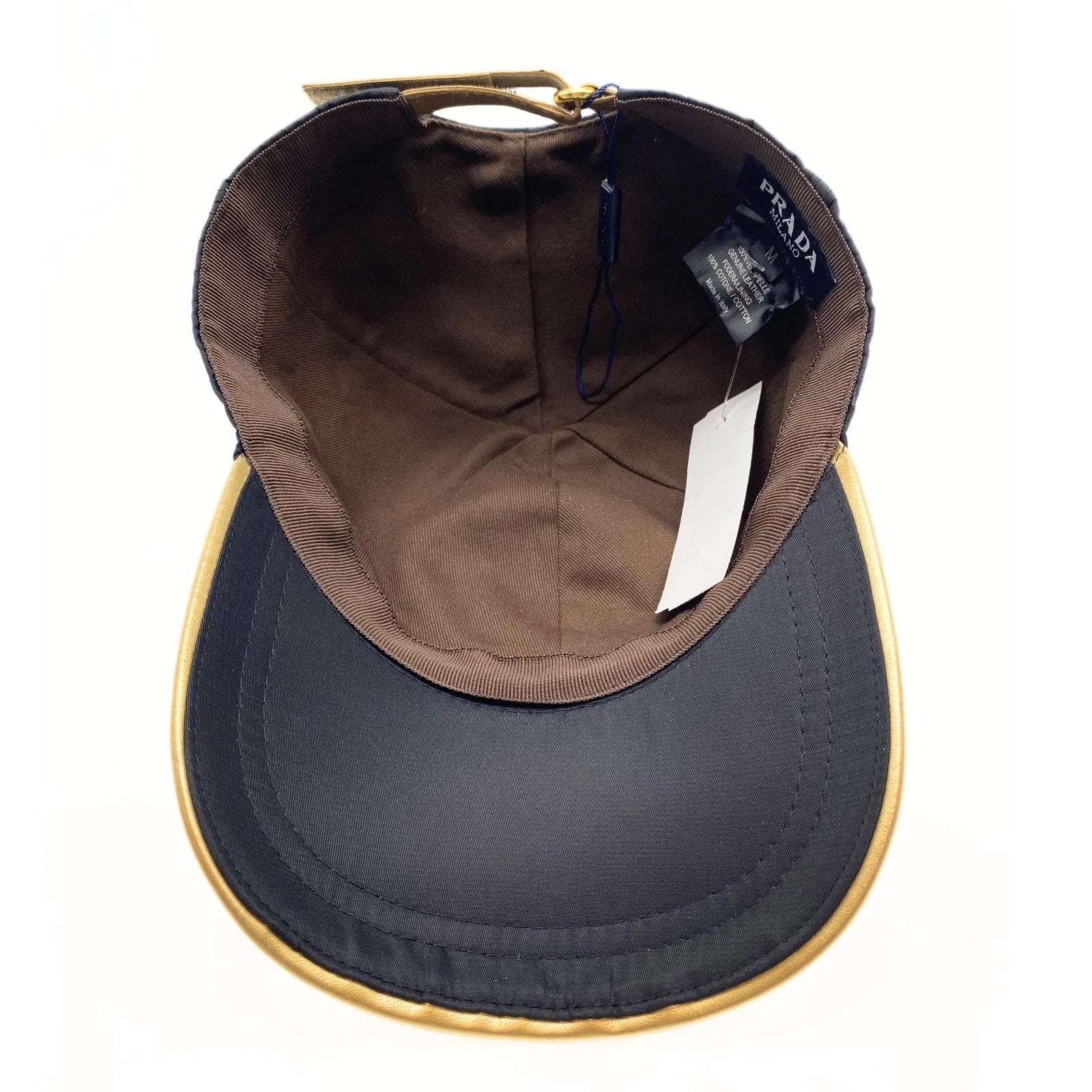 Prada Embroidered Cap 3