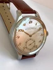 IWC — Excelent IWC Schaffhausen Portuguese MOP Marriage 47 Mm All Steel Limited — Watch — resale