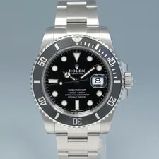 2015 Papers 116610LN Rolex Submariner Date Steel 40mm Black Dial Ceramic 2
