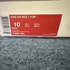 Nike Air Max 1 V SP Patch / Low Top 704901-001 2