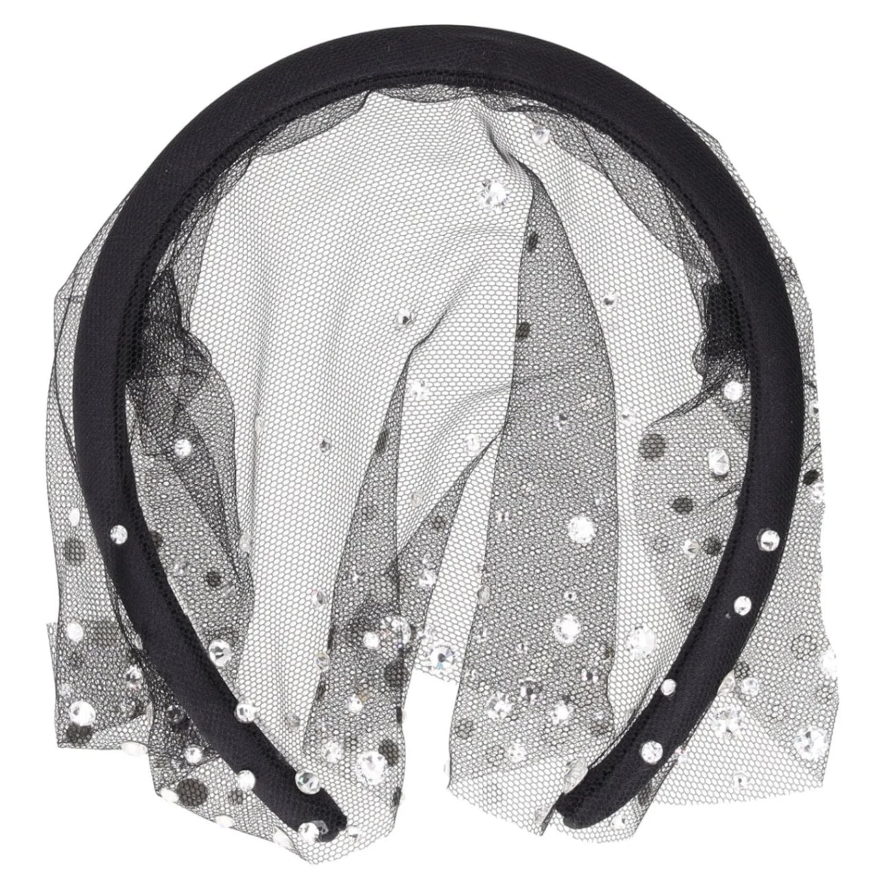 Jennifer Behr — Jennifer Behr Sydney Voilette Hair Accessory — Accessory — resale