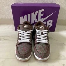 8.5US Nike Sb Dunk Low Prm Paisley 2