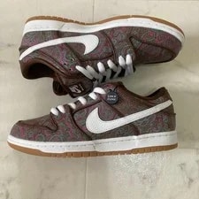 8.5US Nike Sb Dunk Low Prm Paisley 3