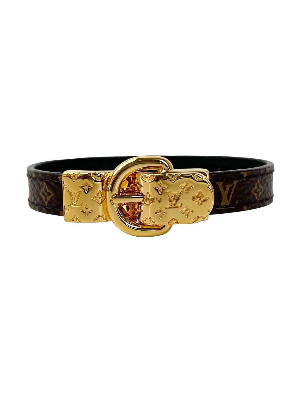 Louis Vuitton — Louis Vuitton Fasten Your Bracelet — Accessory — resale