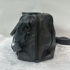 Auth Balenciaga Classic City 2-way Boston Dark Y2K 4
