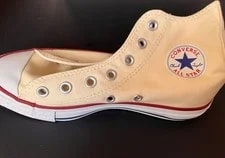 Boston Marathon Boston Skyline Chuck Taylor Converse Shoes. New/Box. M4/W6. 2