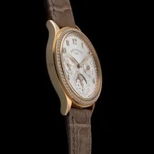 Patek Philippe — Patek Philippe Perpetual Calendar 7140R-001 35.1mm Rose Gold Silver Dial Auto — Watch — resale