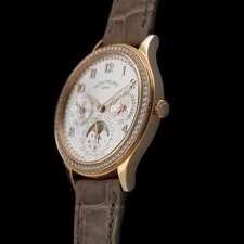 Patek Philippe Perpetual Calendar 7140R-001 35.1mm Rose Gold Silver Dial Auto 2