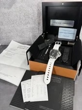 Panerai 44mm Luminor 1950 8 Days GMT Dot Dial, Ref. PAM00233 With 2