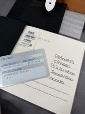 Panerai 44mm Luminor 1950 8 Days GMT Dot Dial, Ref. PAM00233 With 3