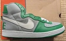 Vtg 2003 Nike Terminator Hi Boston Medium 307147-011 Us10 2