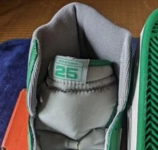 Vtg 2003 Nike Terminator Hi Boston Medium 307147-011 Us10 4