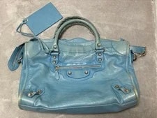 Balenciaga — Balenciaga Giant City Handle Color 2way — Handbag — resale