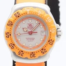 TAG Heuer — TAG Heuer Professional 200m 373.508 Quartz Date Brown Dial Diver — Watch — resale
