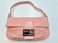 Fendi — Auth Fendi Baguette HW Y2K (Read) — Handbag — resale