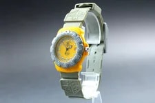 Exc+5* TAG Heuer 382.513-1 Yellow & Gray Date 35mm Quartz 3