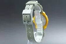 Exc+5* TAG Heuer 382.513-1 Yellow & Gray Date 35mm Quartz 4