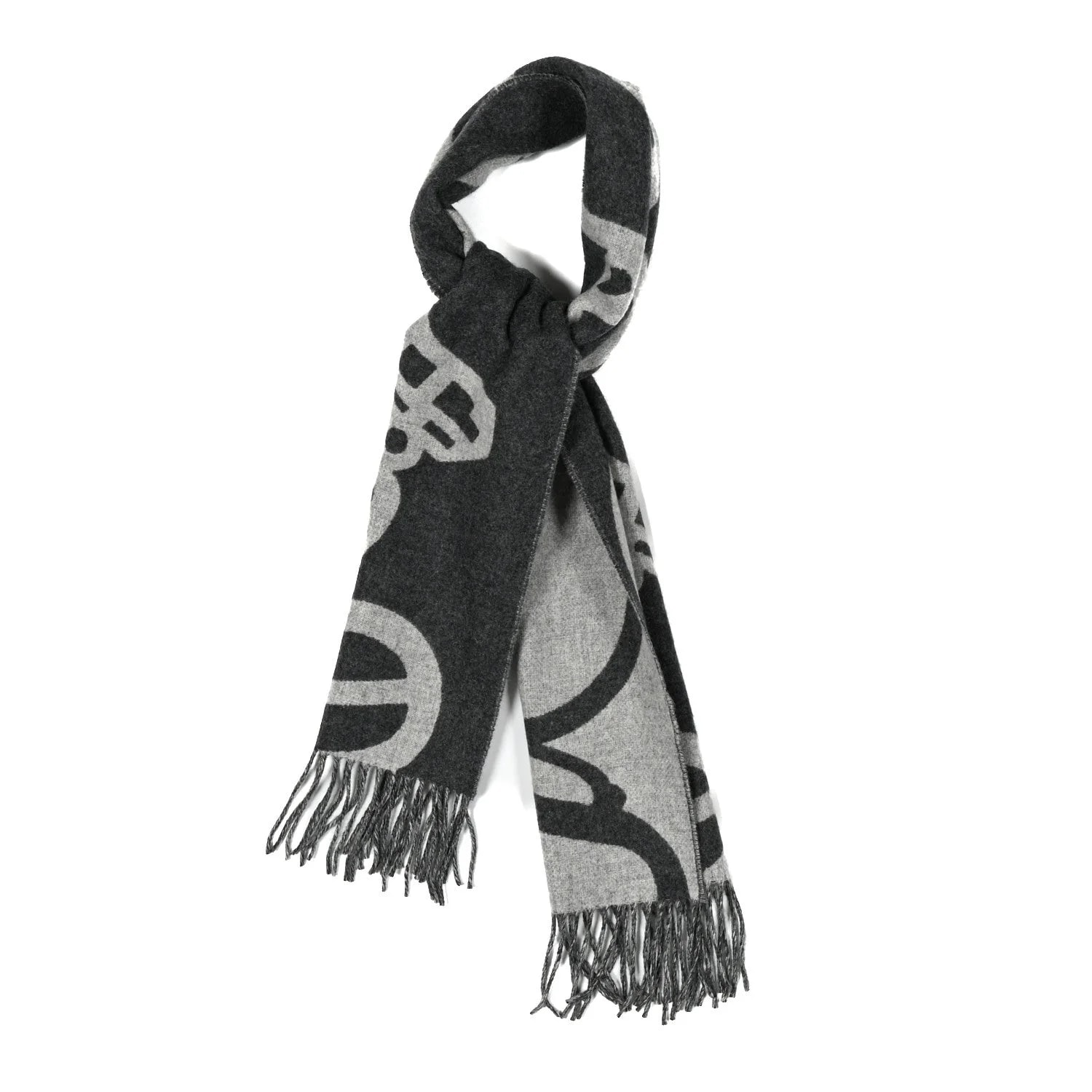 Lock and Keys Scarf 2