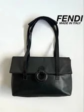Fendi — Fendi Flap Made in Italy From Japan — Handbag — resale