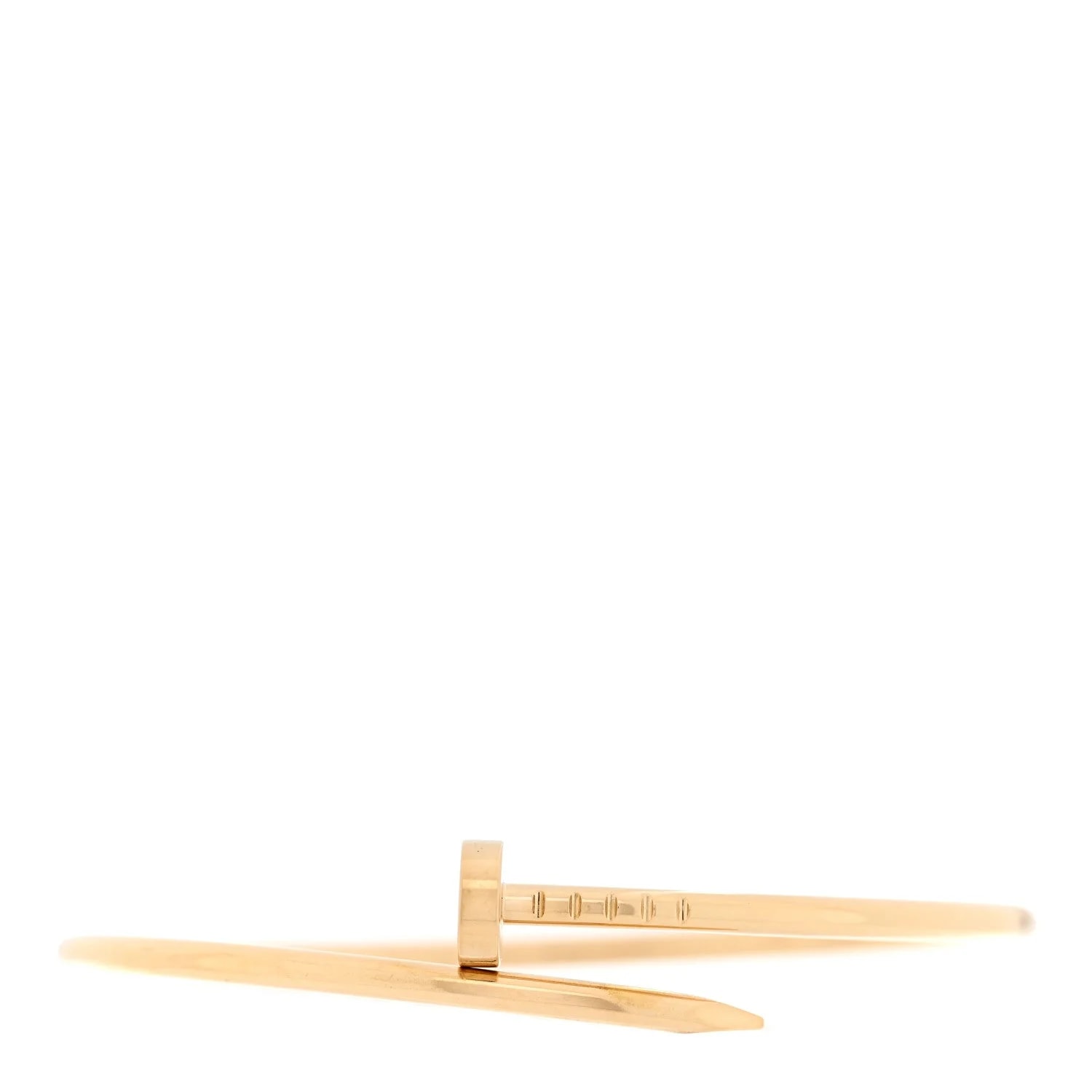 Cartier — 18K Yellow Gold Small Juste Un Clou 16 — Jewelry — resale