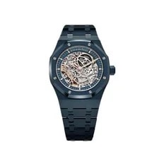 Audemars Piguet — Audemars Piguet Royal Oak 15416CD.OO.1225CD.01 Double Balance Wheel Openworked — Watch — resale