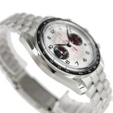 Omega Speedmaster 329.30.43.51.02.002 Stainless Steel Silver Diamond #KNW1781 3