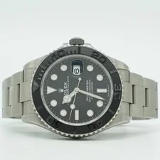 2026 Rolex Yacht Master 226627 42mm Titanium Grey Dial Box & Papers 4