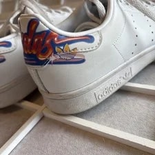 Adidas Originals Stan Smith Graffiti Bluebird 4
