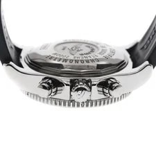 Breitling Super Ocean 42 A17364 42mm SS Black Dial Rubber Strap Date #C415 4